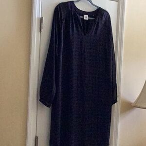 Cabi dress, long sleeve, L